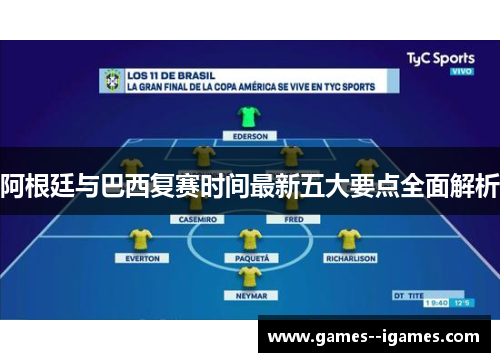 阿根廷与巴西复赛时间最新五大要点全面解析